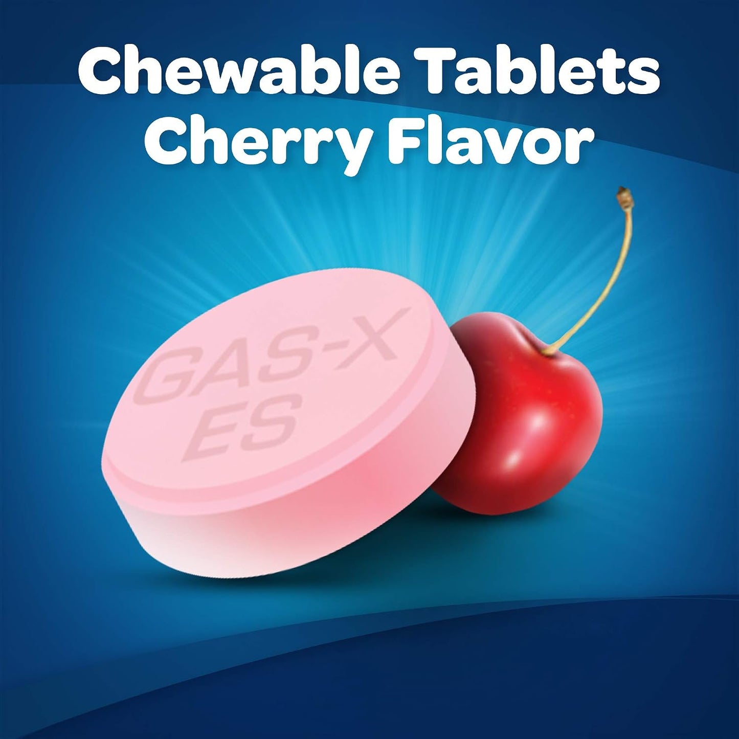 Gas-X Extra Strength Chewables, 48 Count, 4-Pack