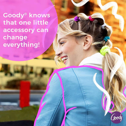 Goody Ouchless Hair Elastics: The Ultimate Game-Changer for Hair That's Always on the Go