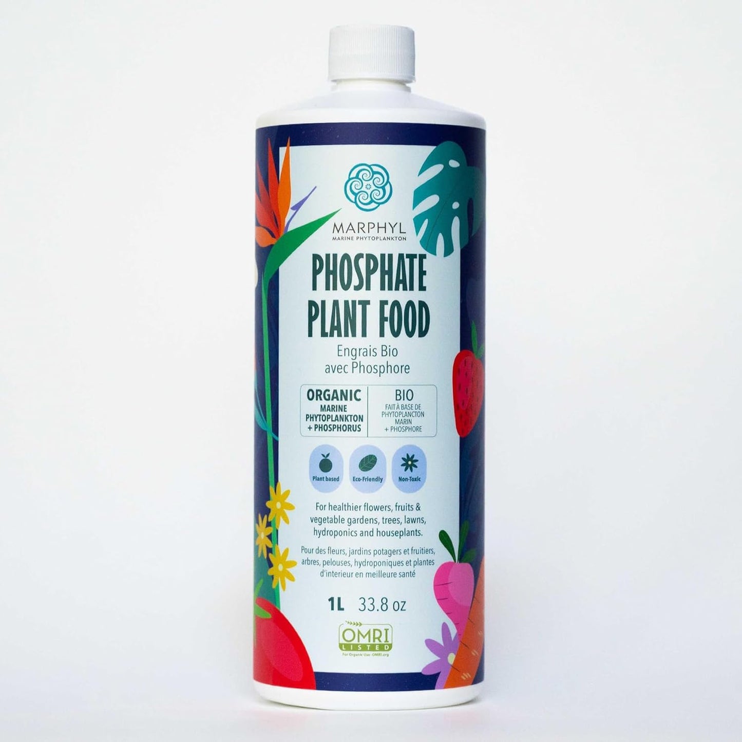 1L / 33.8 ozPhosphate + Phytoplankton