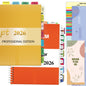 Index Tabs for CPT, AAPC Version ICD-10-CM, HCPCS Level II & ICD-10-PCS 2026, 4 Set Bundles Set (Book not Included), Color-Coded with Code Ranges, Laminated & Waterproof & Repositionable
