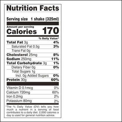 Quest Nutrition Vanilla Protein Shake, High protein, Low Carb, Gluten Free, Keto Friendly, 12Count