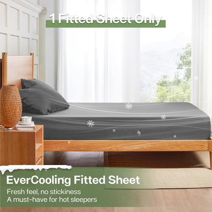 Slip into Luxury: MR&HM's Ultra-Soft Bamboo Fitted Sheet