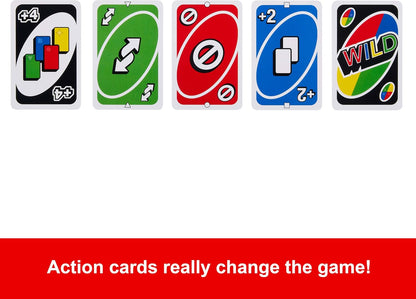 UNO Card Game: A Timeless Classic for Family Fun