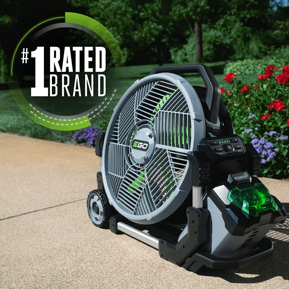 EGO POWER+ Portable Misting Fan Review: Stay Cool Anywhere