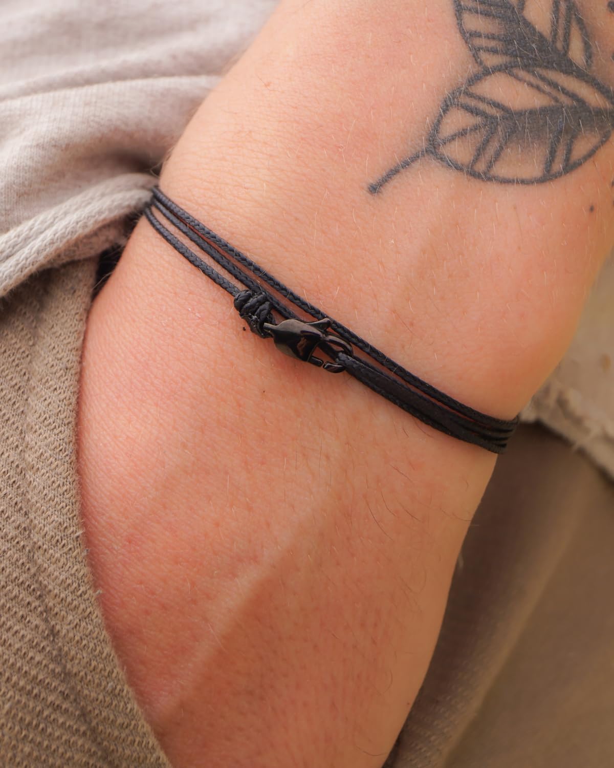 Made by Nami Nautical Rope Bracelet for Men: A Durable and Stylish Accessory