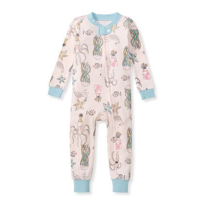 Burt's Bees Baby Unisex Footless Sleeper Pajama 100% Organic Cotton Snug-Fit 1-Piece Zip-Up Jumpsuit for Toddlers