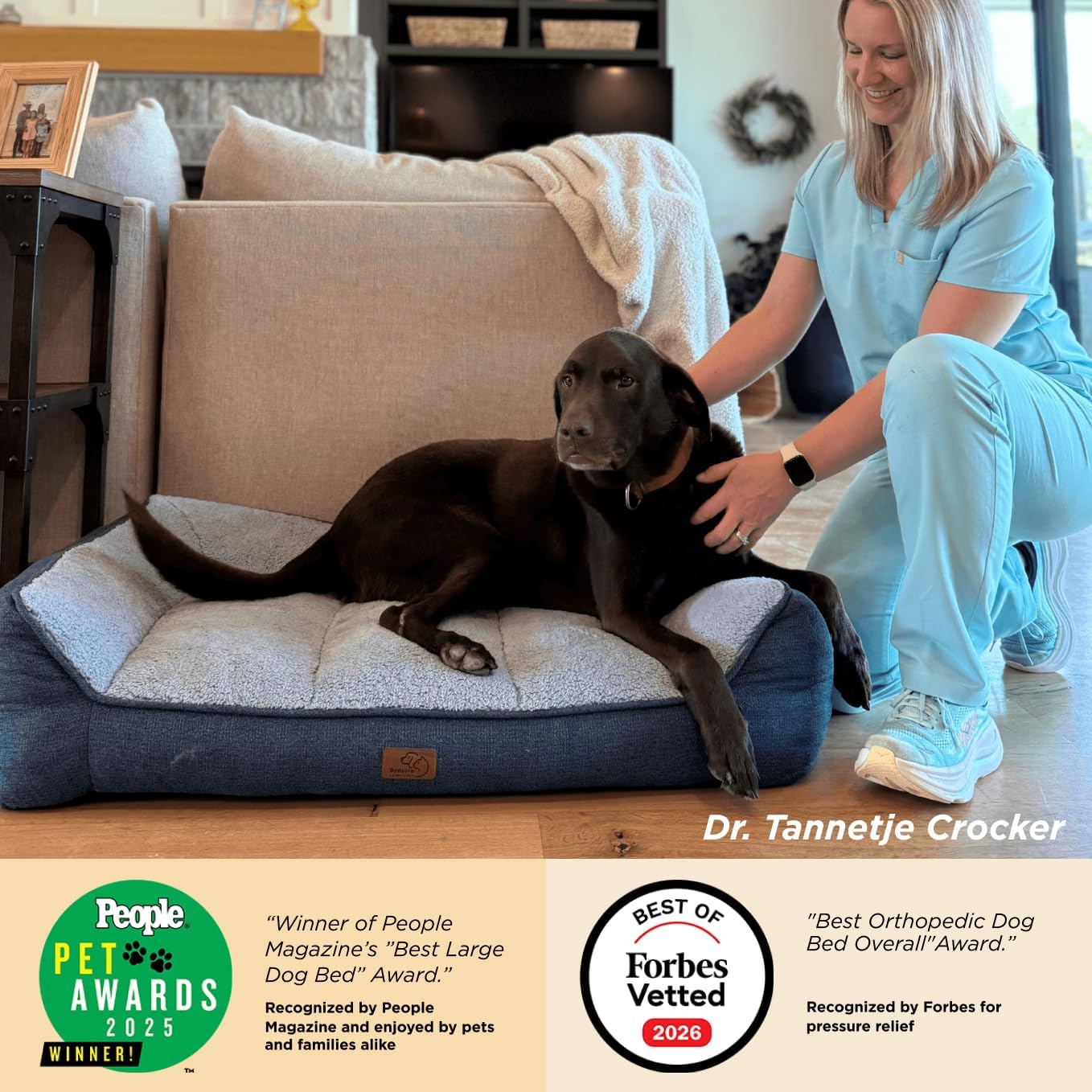 Bedsure SupportMax XL Orthopedic Dog Bed Review: The Ultimate Sleeping Solution for Large Dogs