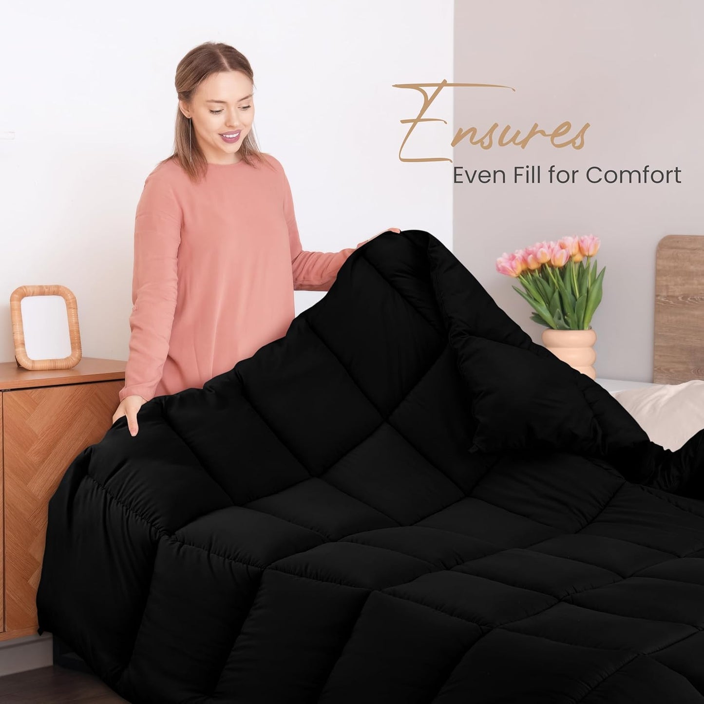 Utopia Bedding Comforters King Size Review: Soft, Lightweight, and Affordable