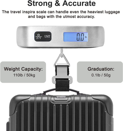 travel inspira Luggage Scale: A Game-Changer for Stress-Free Travel