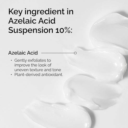 The Ordinary Azelaic Acid Suspension 10%: A Game-Changer for Uneven Skin Tone