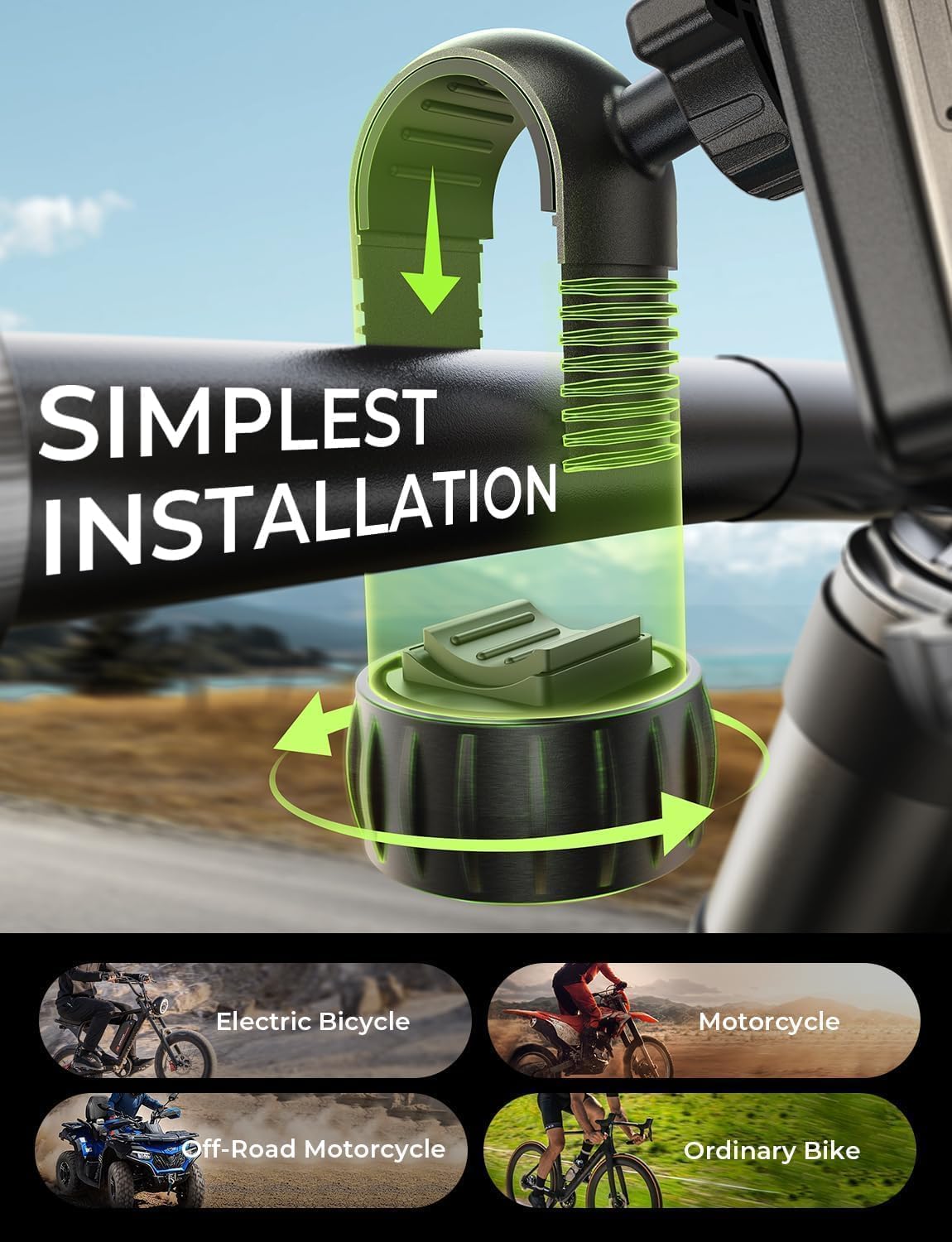 LISEN Bike Phone Holder: A Game-Changer for Cyclists
