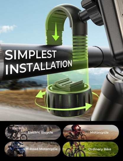 LISEN Bike Phone Holder: A Game-Changer for Cyclists
