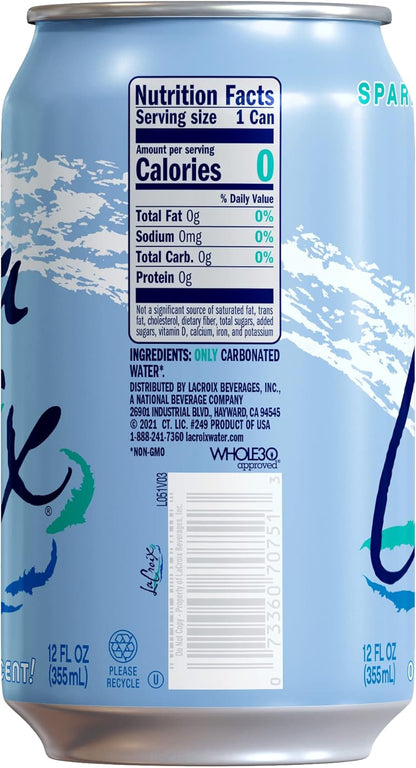 La Croix Sparkling Water: A Refreshing and Healthy Choice
