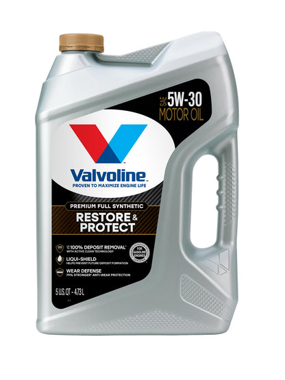 Valvoline Advanced Full Synthetic SAE 0W-20 Motor Oil 5 QT