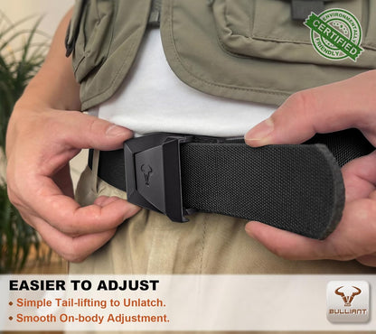 BULLIANT Men Tactical Belt 2 Pack Review: A Game-Changer for Everyday Wear