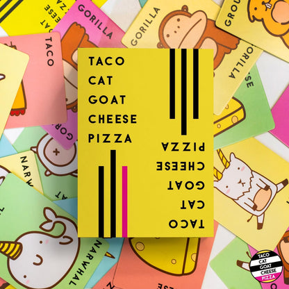 Taco Cat Goat Cheese Pizza: The Wildly Entertaining Card Game