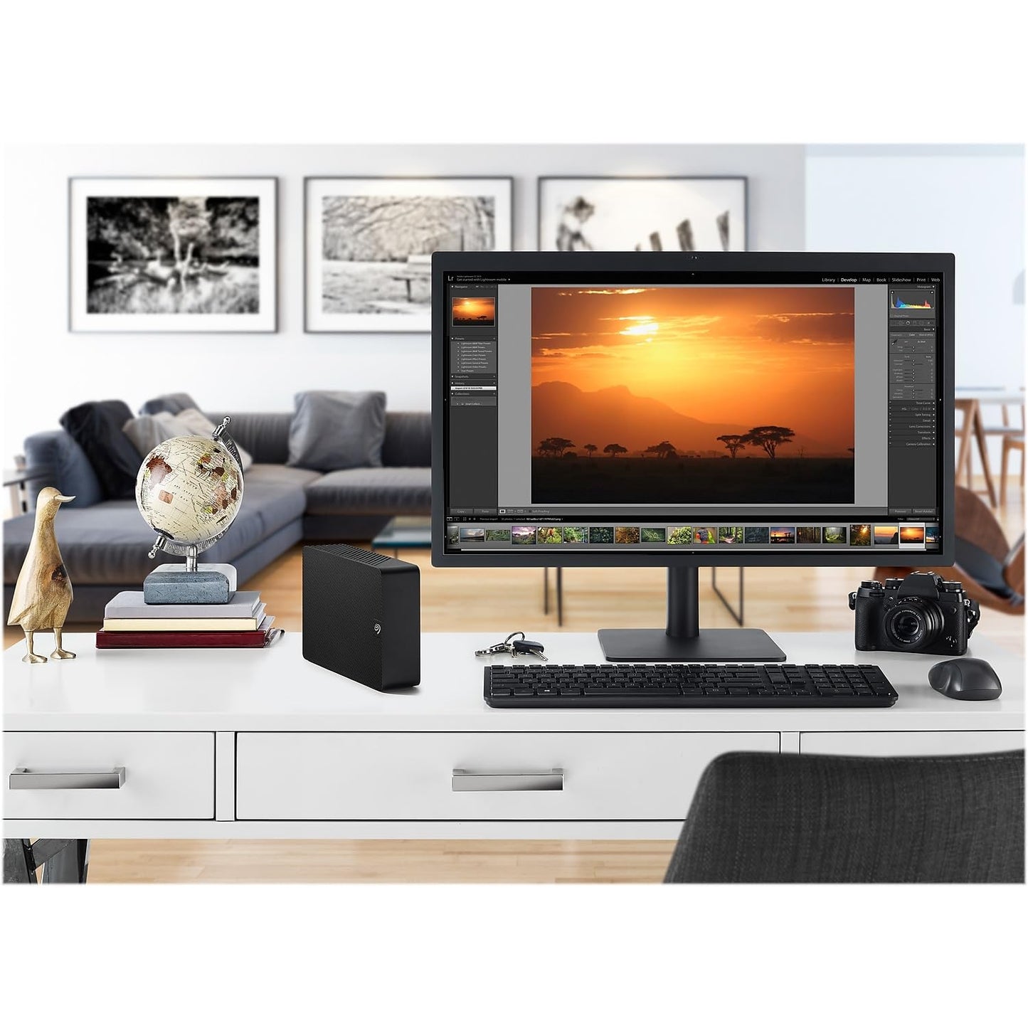 Seagate Portable 2 TB Externe Festplatte HDD – USB 3.0 für PC, Mac, PlayStation & Xbox – 1 Jahr Rescue Service (STGX2000400)