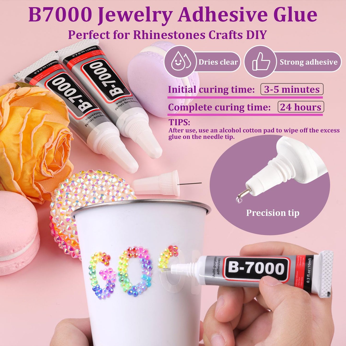 Unleash Your Creativity with TINKRSTUFF's 34000Pcs Resin Jelly Rhinestones