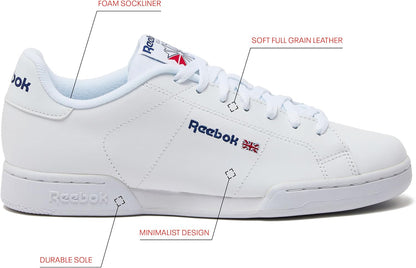 Reebok Classic Men's NPC II Fashion Sneakers