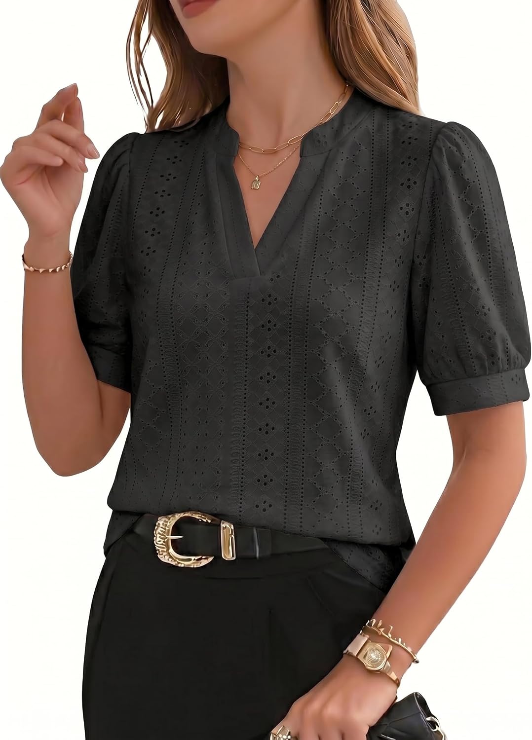 Dokotoo's Chic Lace Tops for Women: Elevate Your Style