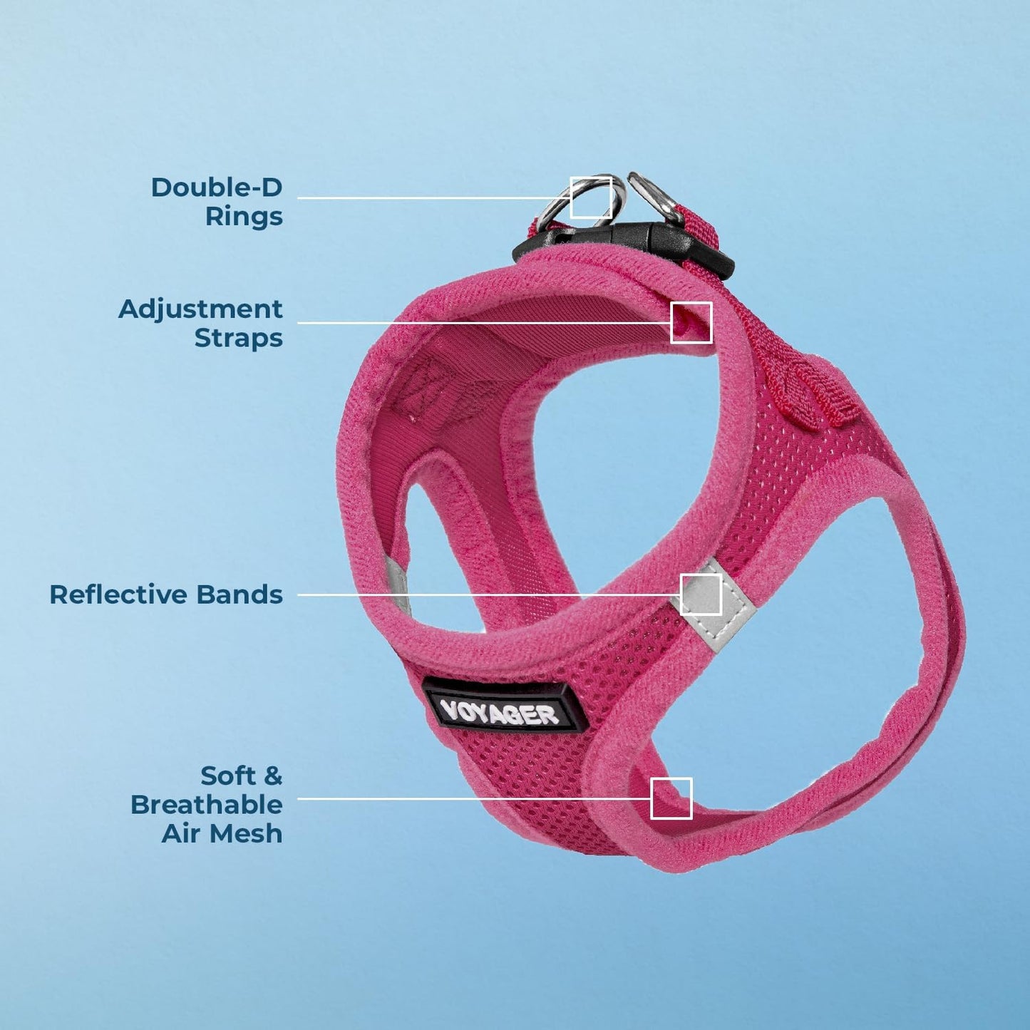 Hands-Free Walks with The Best Pet Supplies Voyager Step-in Air Harness
