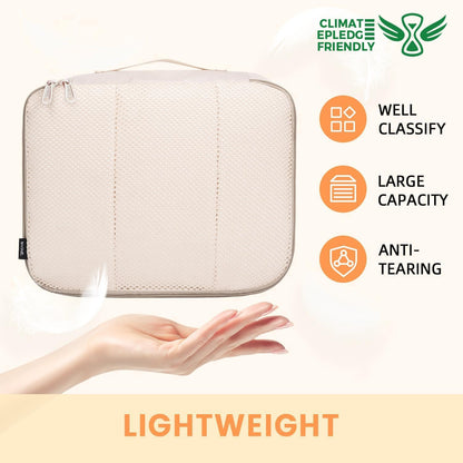 BAGAIL 8er Set Packwürfel Gepäckorganizer für Reisezubehör
