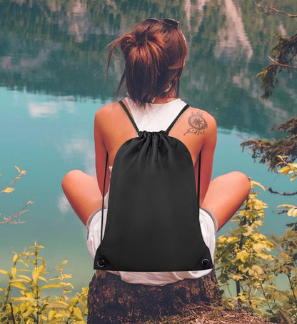 2 STK. Sportbeutel im Großpack, Turnbeutel für Herren Damen, Rucksack mit Zugband für Fitnessstudio, Sport, Reisen