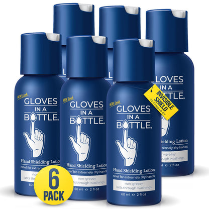 Gloves In A Bottle Shielding Lotion for Dry Itchy Skin, 2 ounce (Pack of 24)