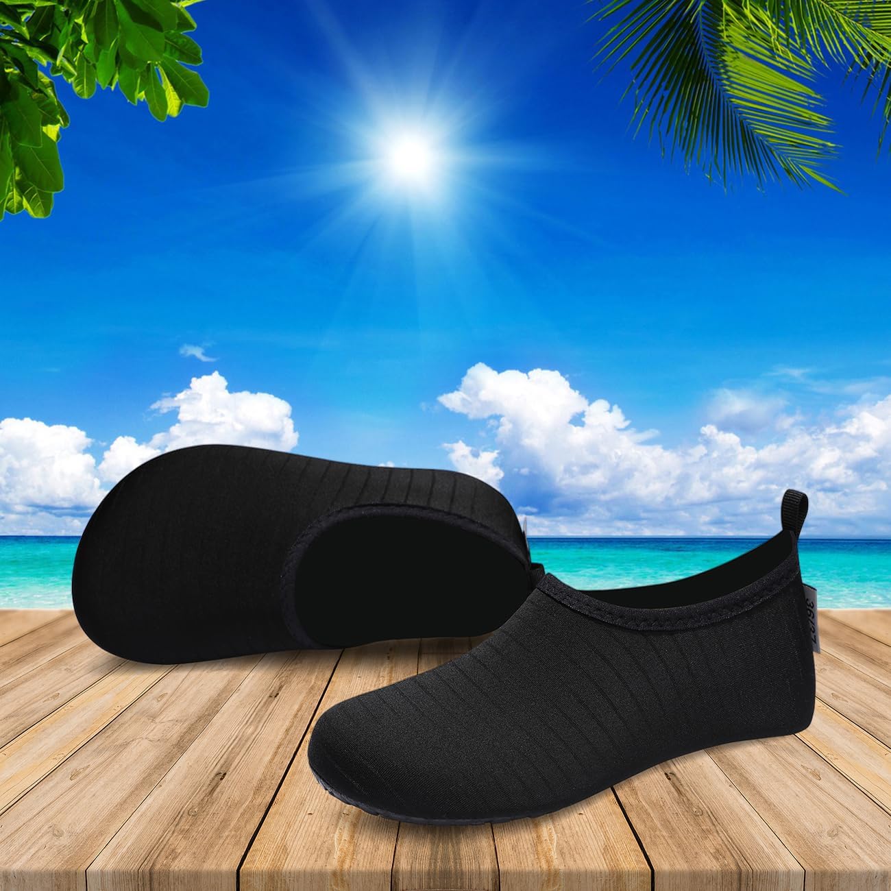 VIFUUR Water Sports Shoes: Barefoot Comfort for Water and Land