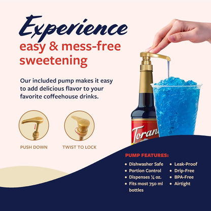 Torani Blue Raspberry Syrup: A Game-Changer for Your Favorite Drinks
