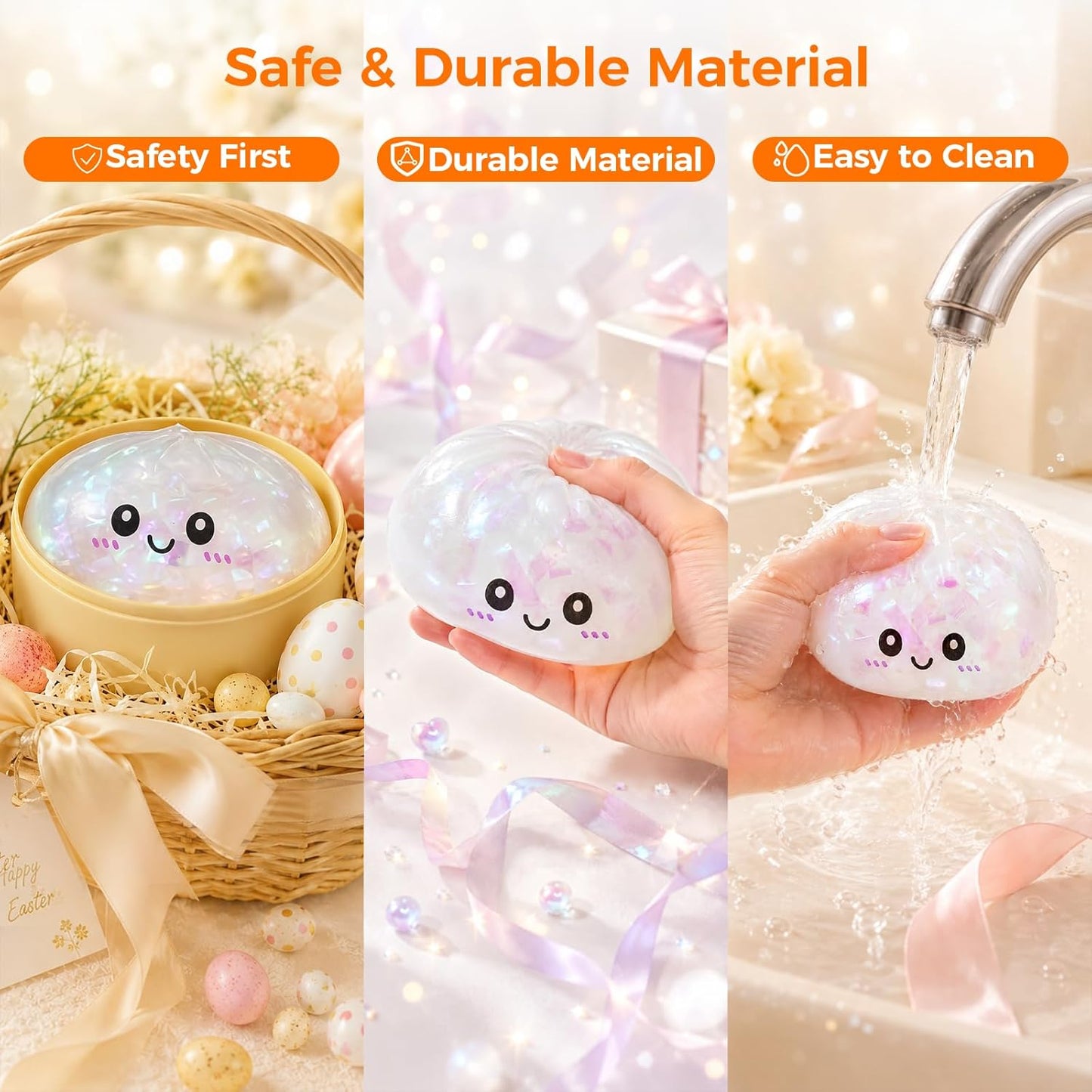 Dumpling Squishy Mystery Box: A Fun and Functional Stress Reliever