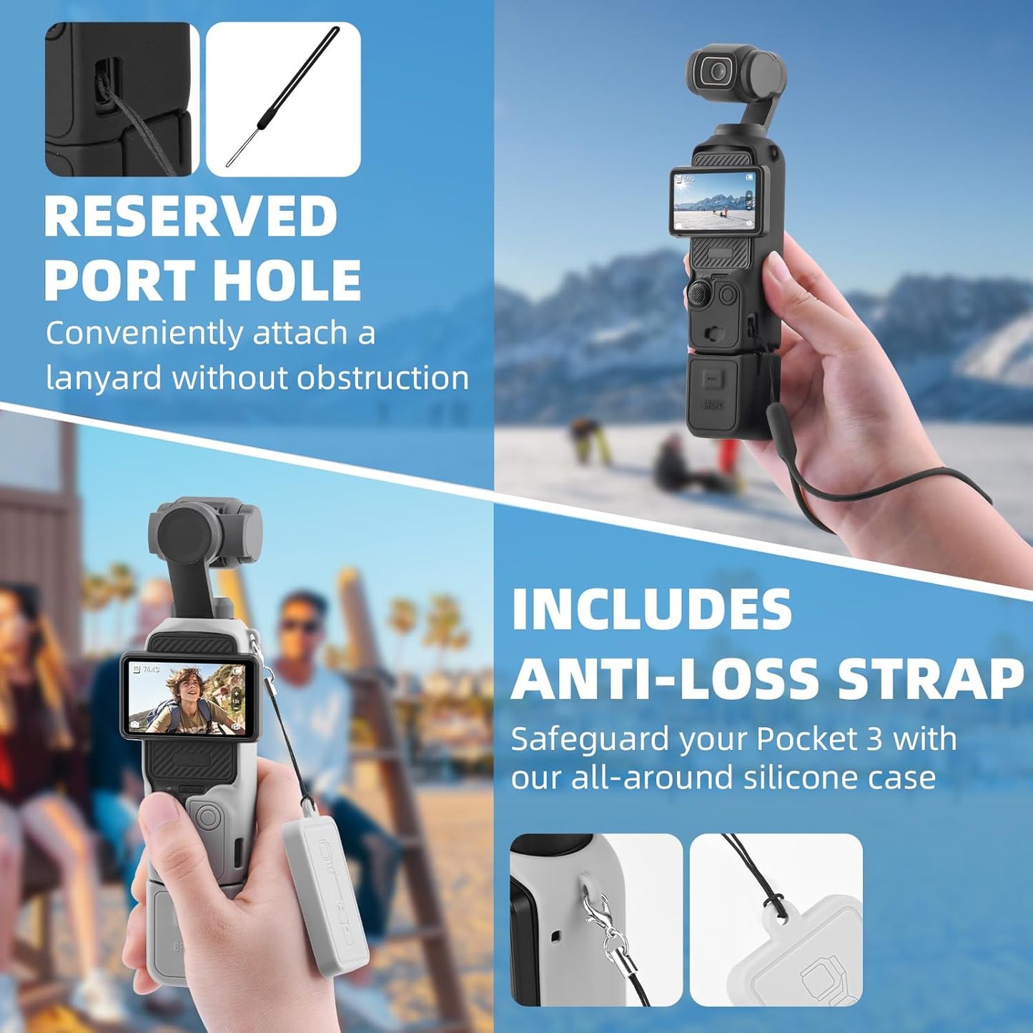 Protect Your DJI OSMO Pocket 3 with Style: BRDRC Pocket 3 Silicone Cover Review