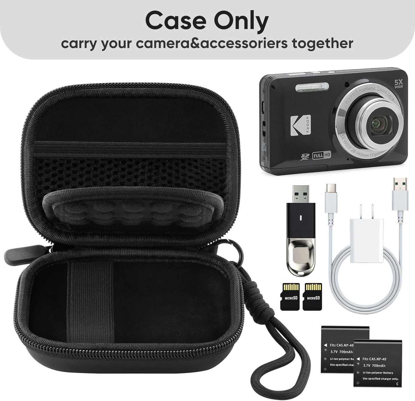 TYSORETY Camera Case Review: Protect Your Digital Camera in Style