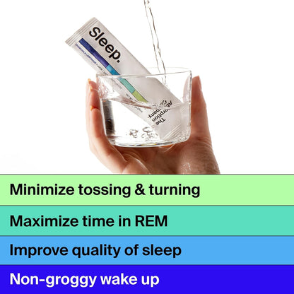 Calm Drink Mix - Supports Cortisol Regulation - Watermelon Lemonade & Electrolyte Powder - Workout Recovery & Hydration - Mango Lemonade & Sleep Aid Powder - Improve Sleep Quality - Chamomile