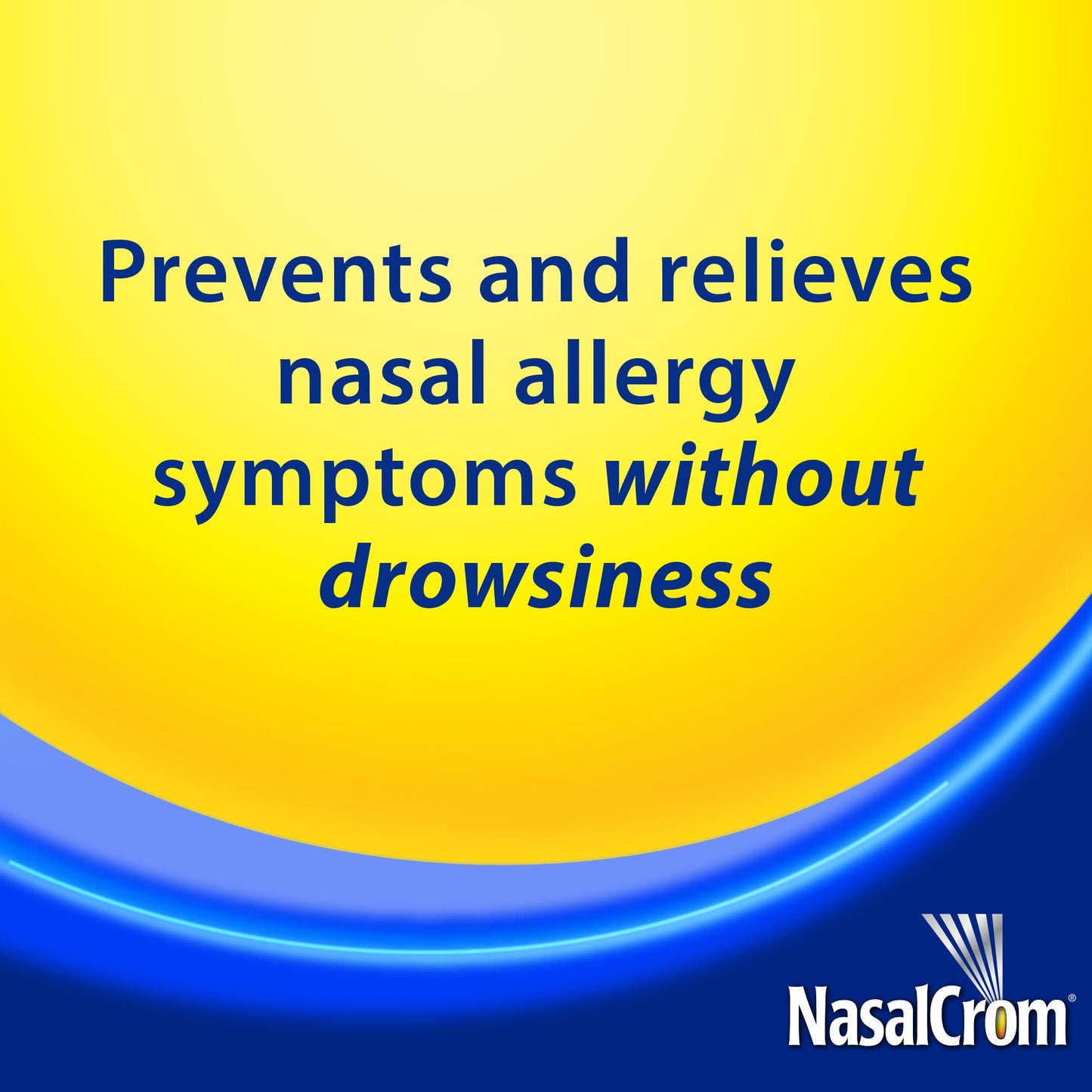 NasalCrom Nasal Spray Allergy Symptom Controller | 200 Sprays | .88 FL OZ,(Pack of 4)
