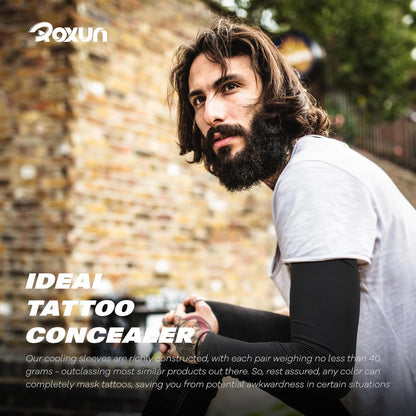 ROXUN Arm Sleeves: The Ultimate in Cooling, UV Protection, and Comfort
