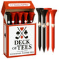 Funny Golf Tees | Novelty Box, 3.25" Wooden Tees | Iconic Packaging | Funny Golf Accessory for Golfers
