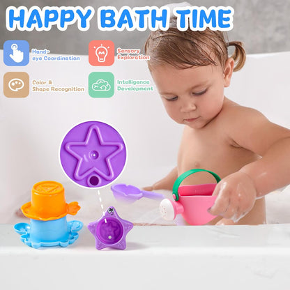 Fajiabao Baby Bath Toys: Making Bath Time a Splashing Success