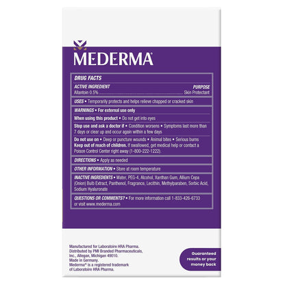 Mederma Advanced Scar Gel 1x Daily Reduces The Appearance of Old New Scars #1 Doctor Pharmacist Recommended Brand for Scars 1.76oz, Clear, 100g (2x50g)