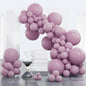 PartyWoo Light Pink Balloons 100 pcs Different Sizes of 36 18 12 10 5 Inch Pastel Baby Pale Pink Balloon Arch Kit Garland for Baby Shower Valentine's Day Princess Birthday Party Decorations Pink-Y48