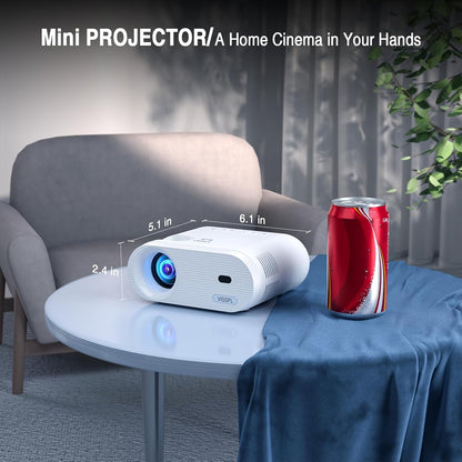 Mini Projector, Big Fun: VISSPL FHD 1080P Video Projector Review