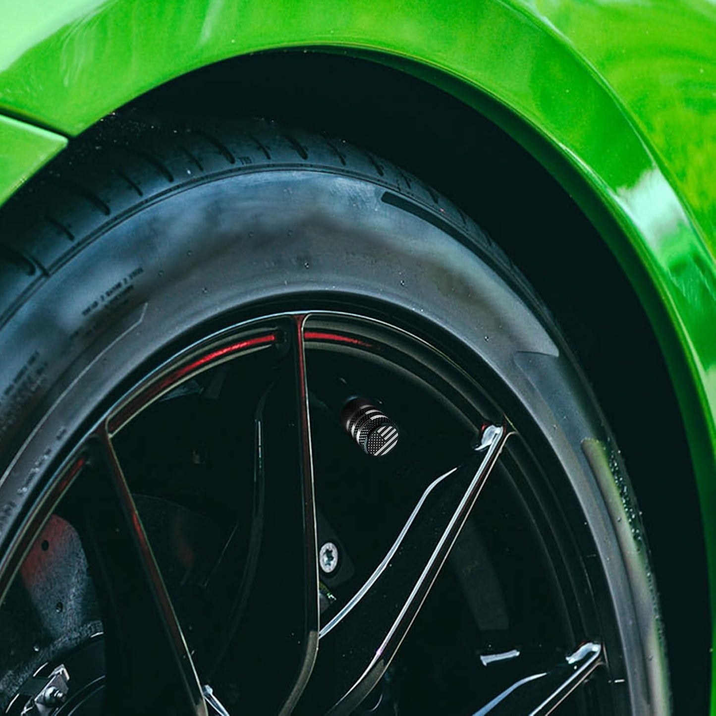 Tire Valve Stem Cap Covers: A Simple yet Effective Upgrade