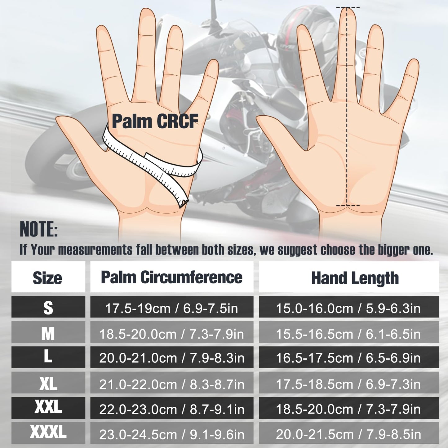 COFIT Motorradhandschuhe atmungsaktiv, Touchscreen Motorradhandschuhe Anti-Rutsch mit gutem Halt Harte Knöchel Protektion für Herren Damen Motocross, BMX ATV MTB Radfahren, Straßenrennen