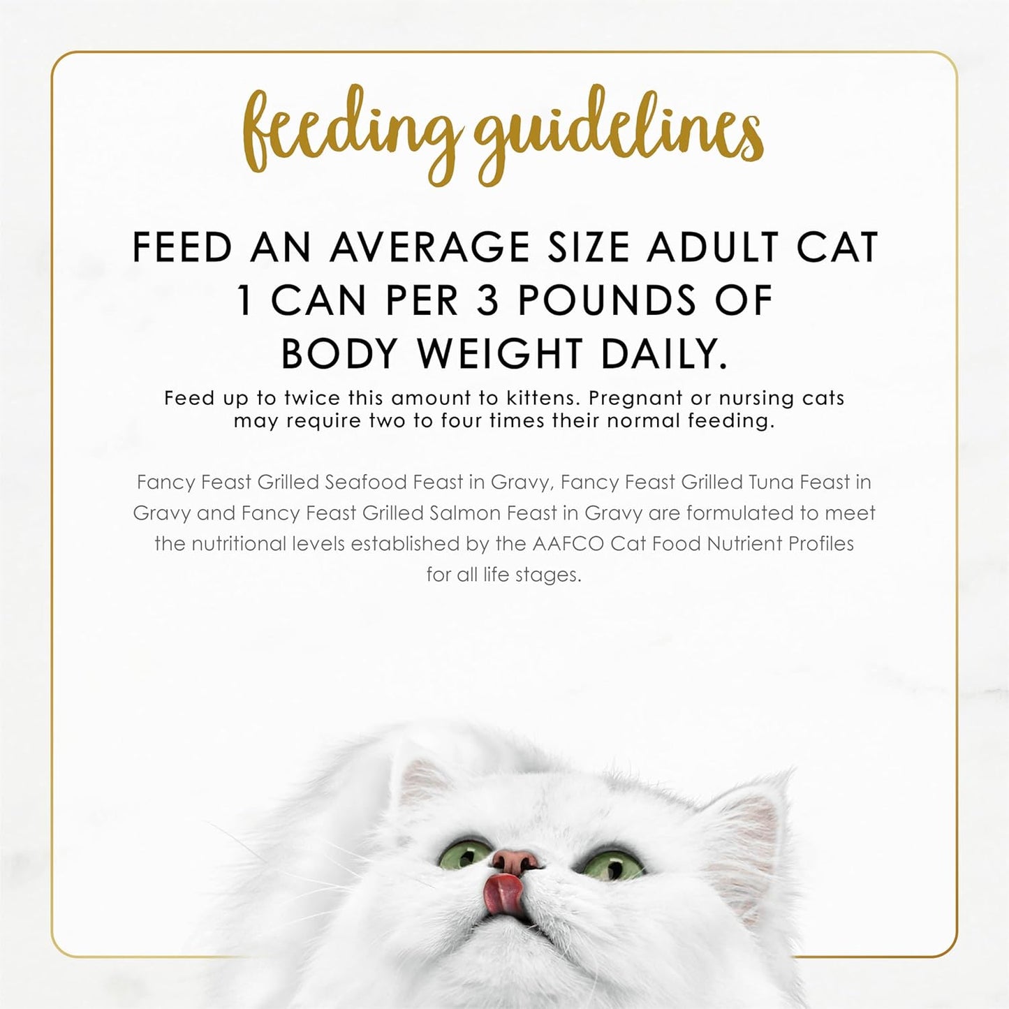 Purina Fancy Feast Grilled Wet Cat Food Review: A Taste of the Ocean