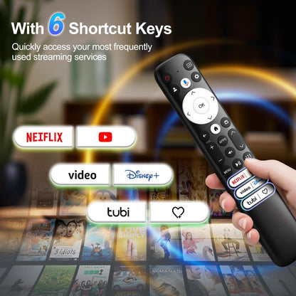 【Pack of 2】 Universal for Samsung-Smart-TV-Remote-Control Replacement for 2016-2026 All Samsung TVs