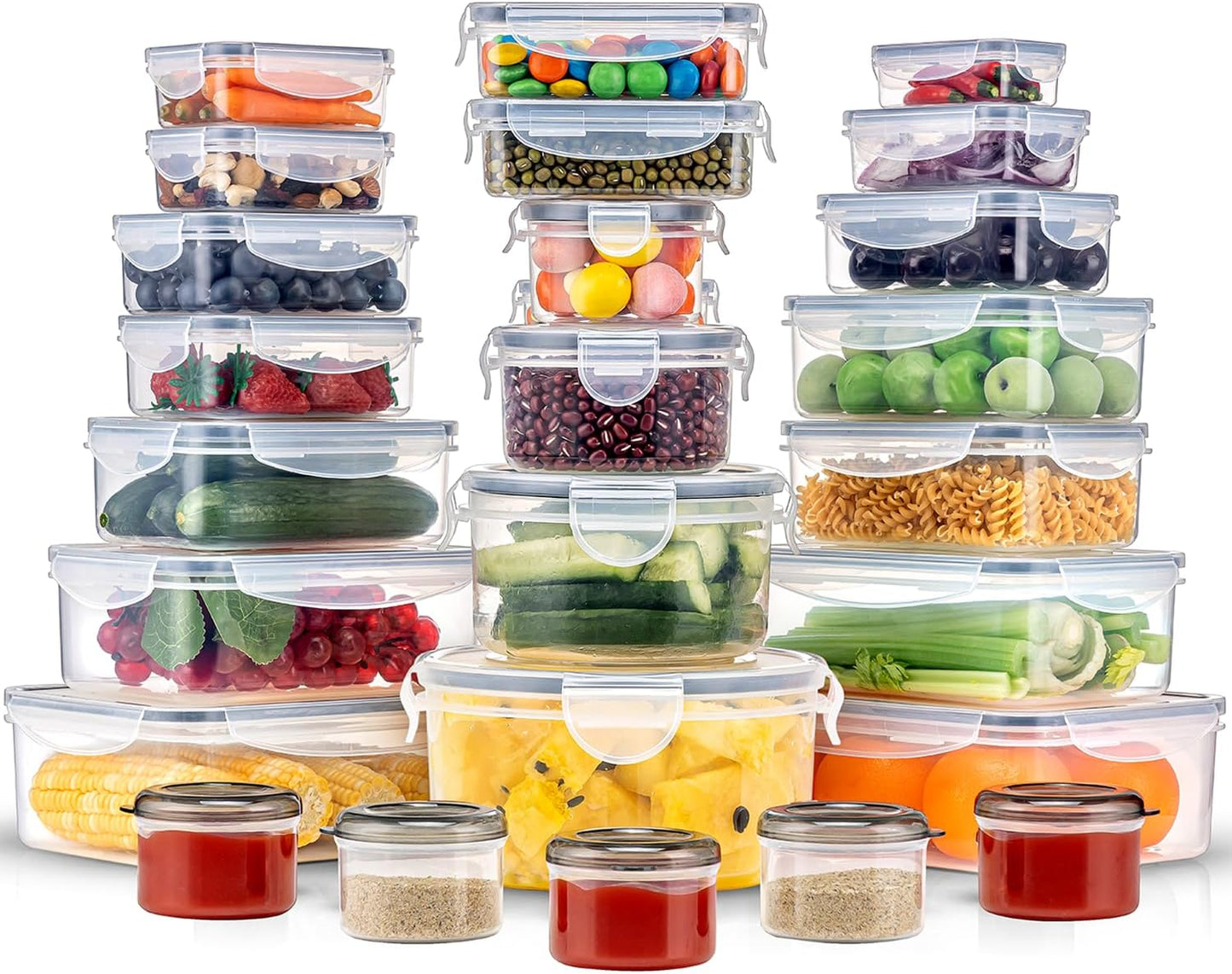 25-Pack Plastic (50-Piece Set)
