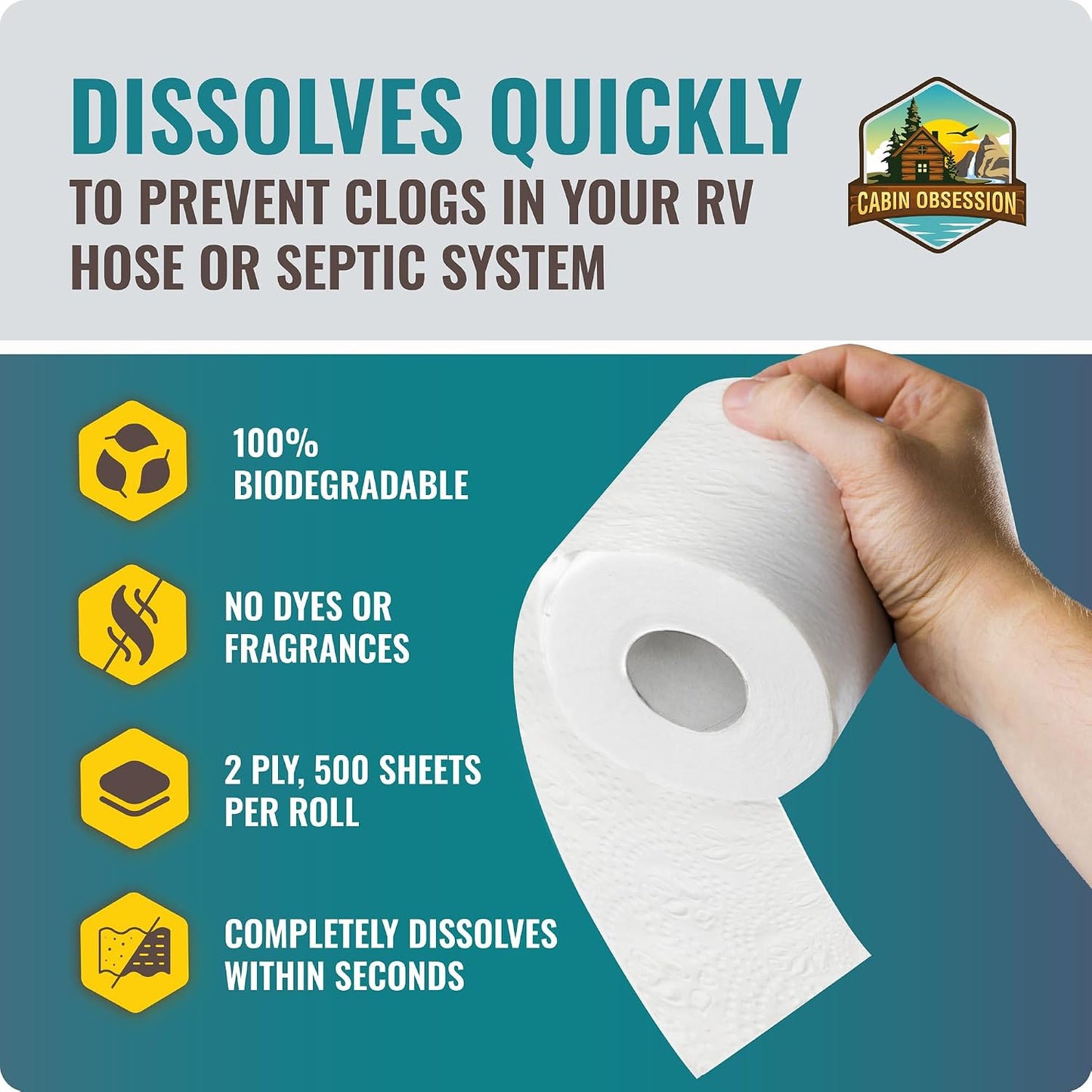 RV Toilet Paper That Won't Let You Down