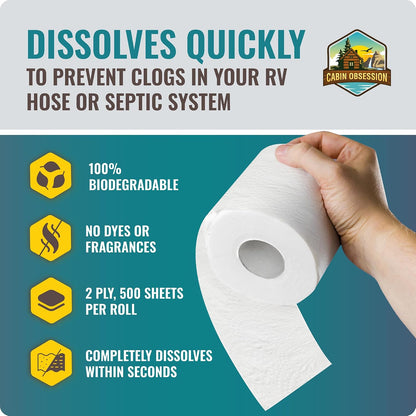 RV Toilet Paper That Won't Let You Down