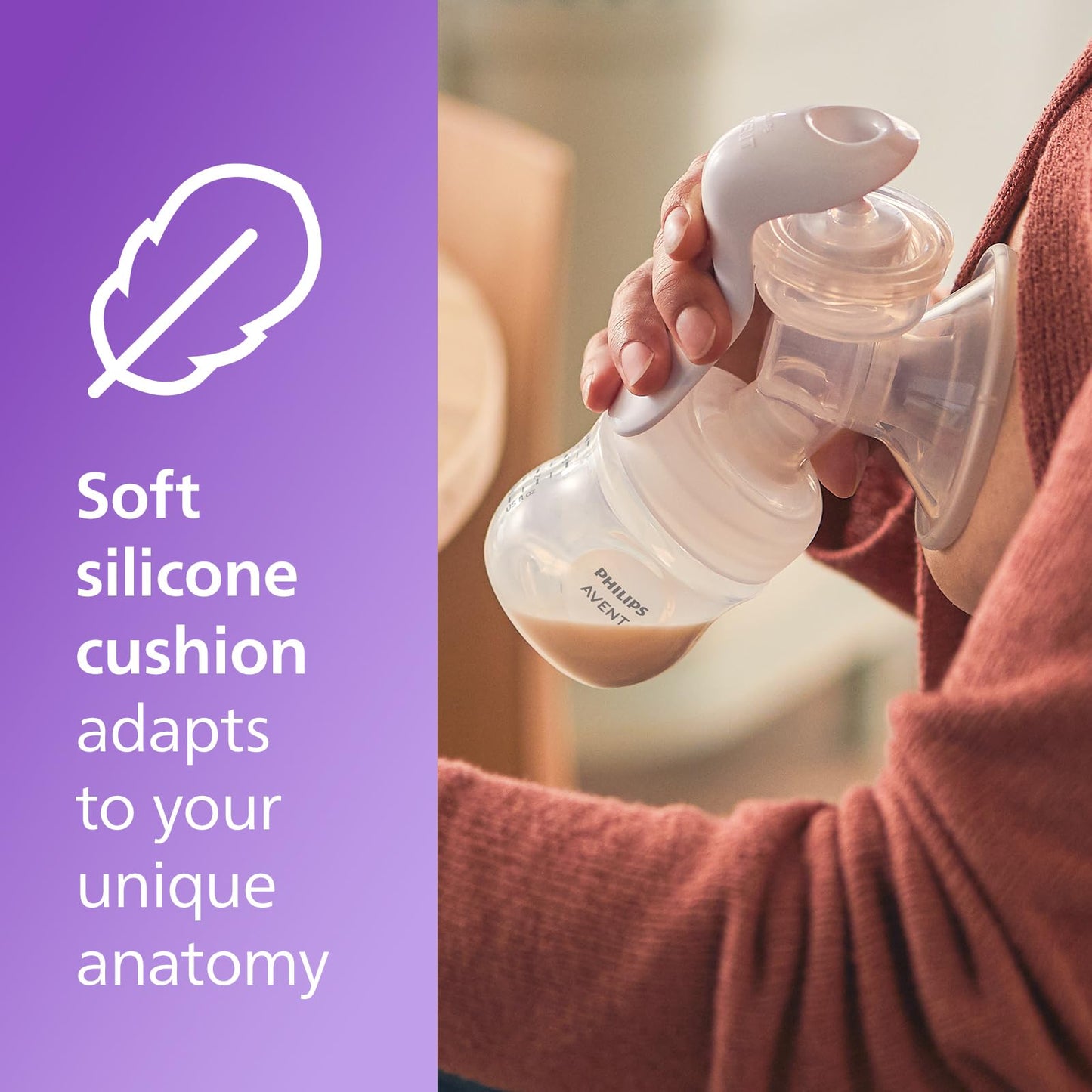 Philips Avent Double Electric Breast Pump - Electric Breast Pump, Hospital Strength, with Travel Bag and Pouch, SCF393/82