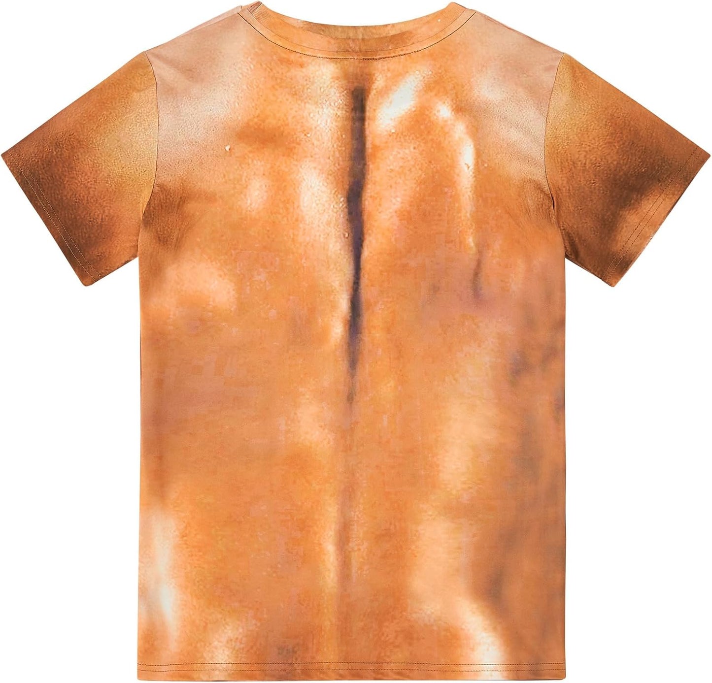 Cozople Herren T-Shirts 3D Bedruckt Lustige Shirts Hässliche Kurzarm Rundhals Oberteil Tee
